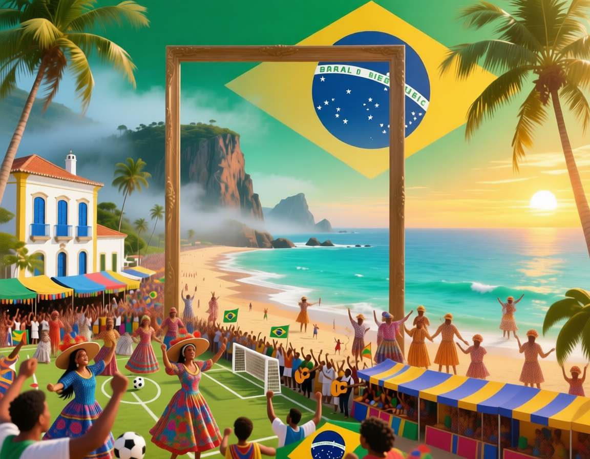 الثروة الثقافية في البرازيل: التنوّع والإيمان والاحتفال